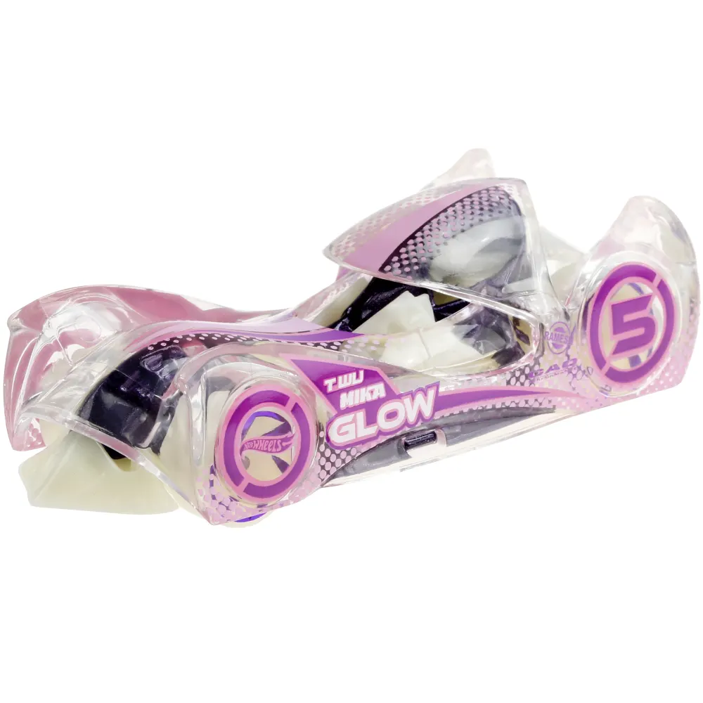 Cloak and Dagger — GRY15 — Translucent Pink