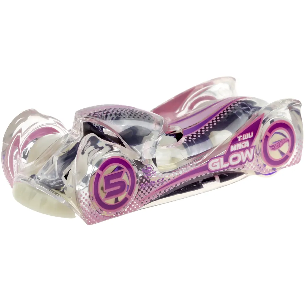 Cloak and Dagger — GRY15 — Translucent Pink — imagem 3