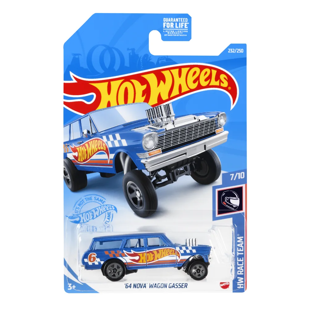 '64 Nova Wagon Gasser — GRY24 — Blue — imagem 2