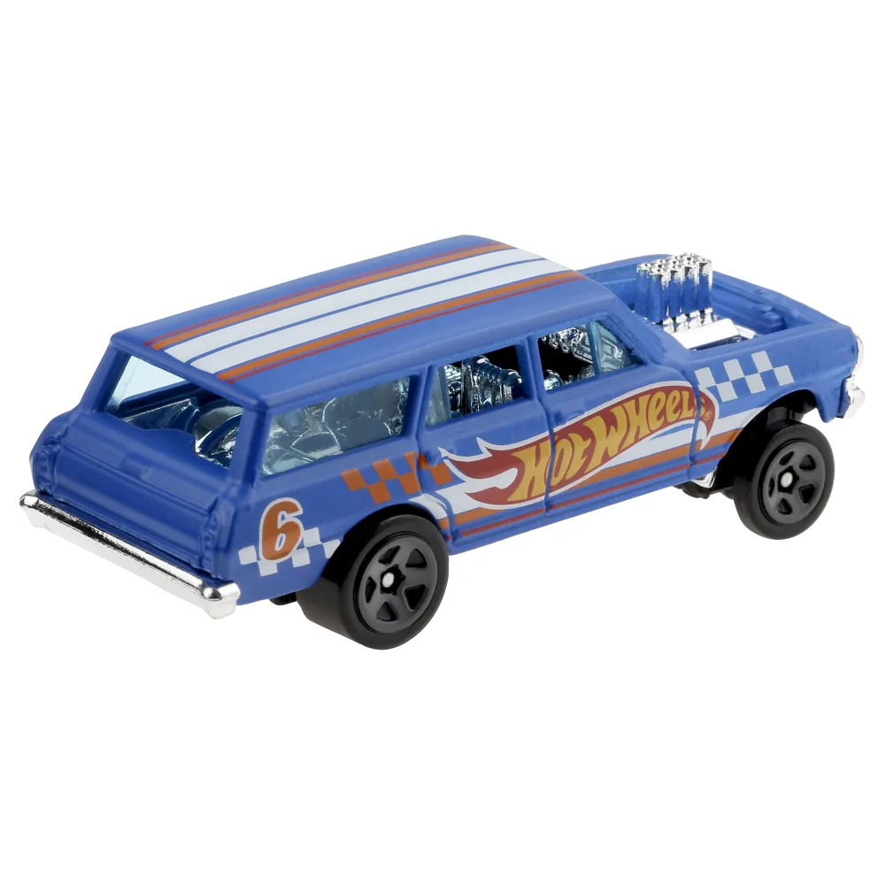 '64 Nova Wagon Gasser — GRY24 — Blue — imagem 3