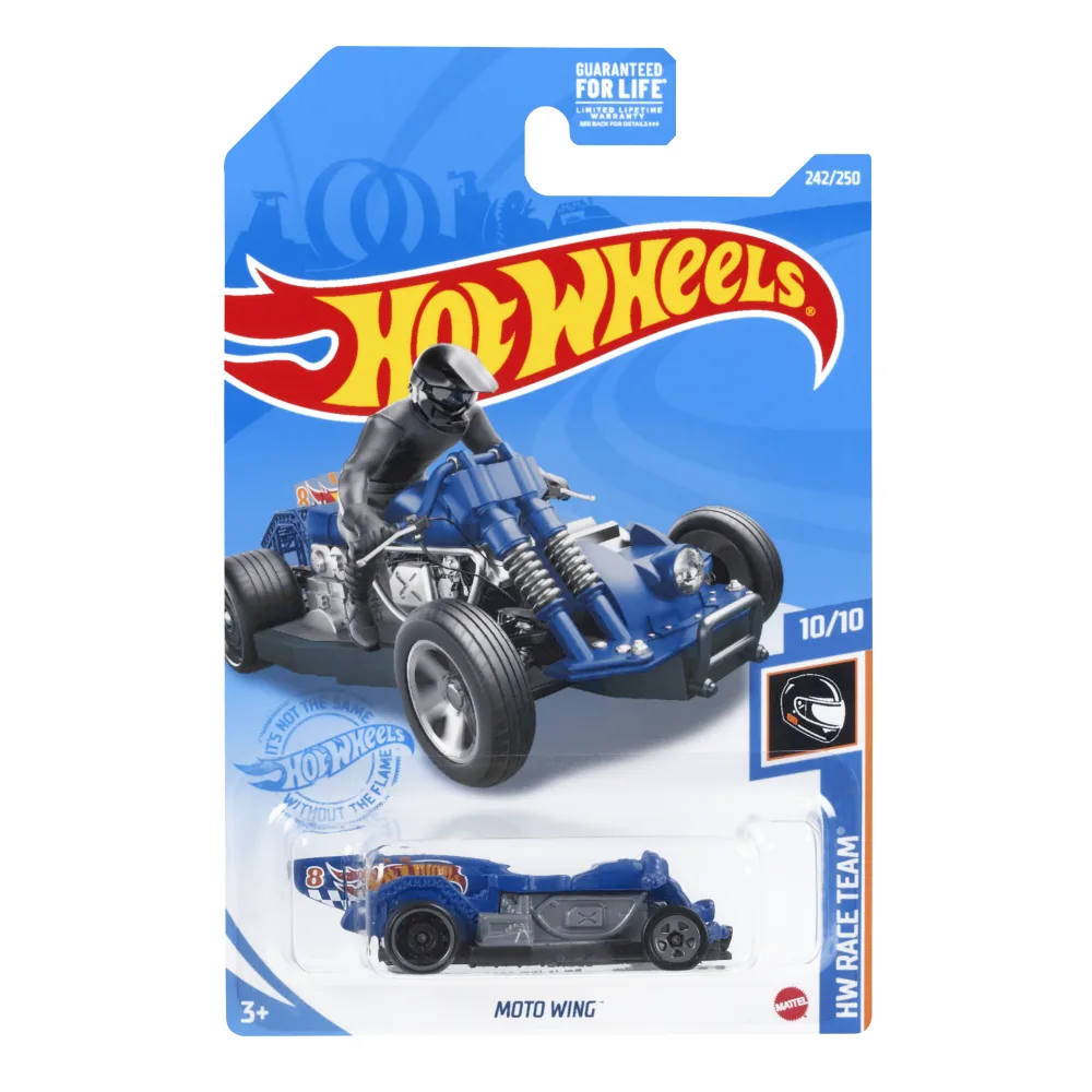 Moto Wing — GRY25 — Blue — imagem 2