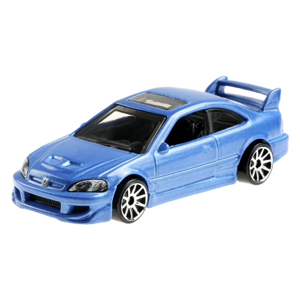 Honda Civic Si — GRY27 — Metalflake Light Blue
