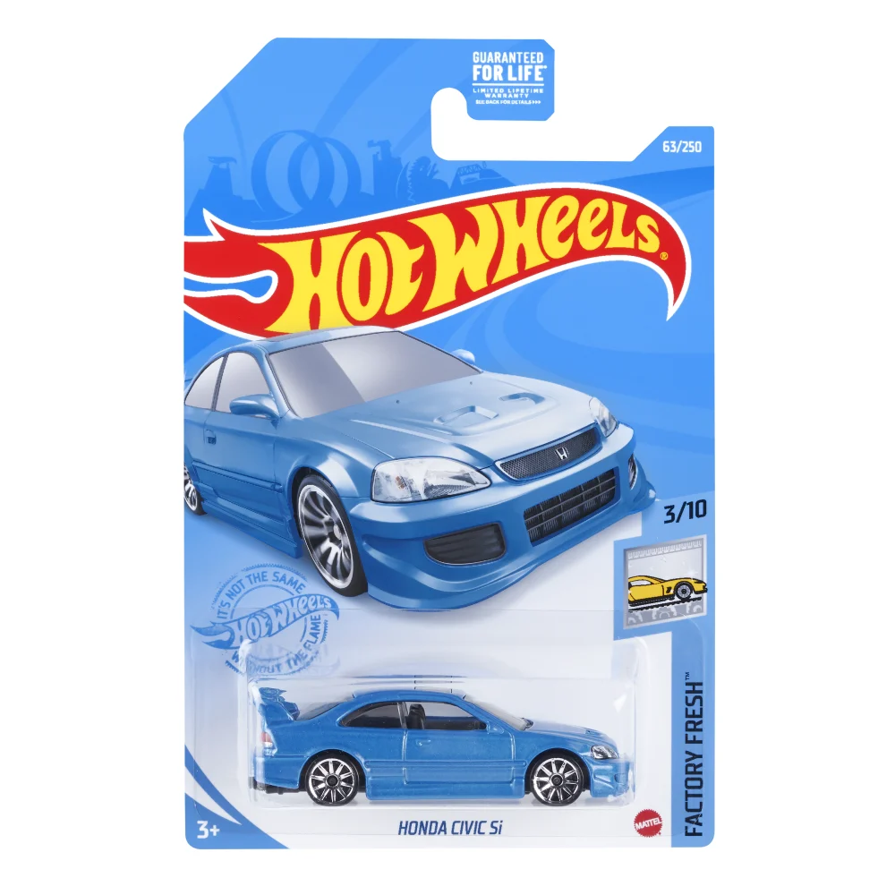 Honda Civic Si — GRY27 — Metalflake Light Blue — imagem 2