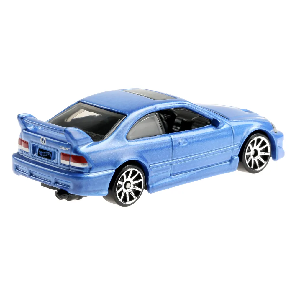 Honda Civic Si — GRY27 — Metalflake Light Blue — imagem 3