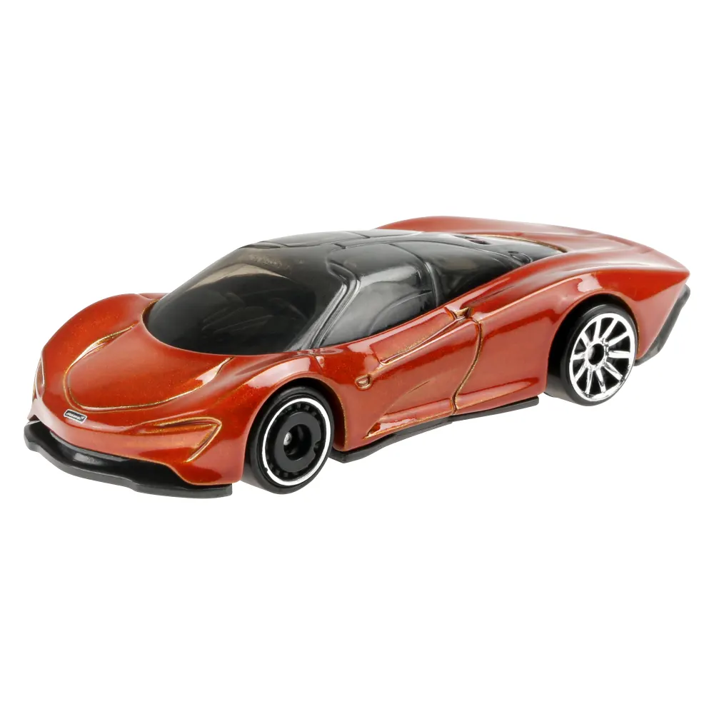 McLaren Speedtail — GRY30 — Metalflake Volcano Orange