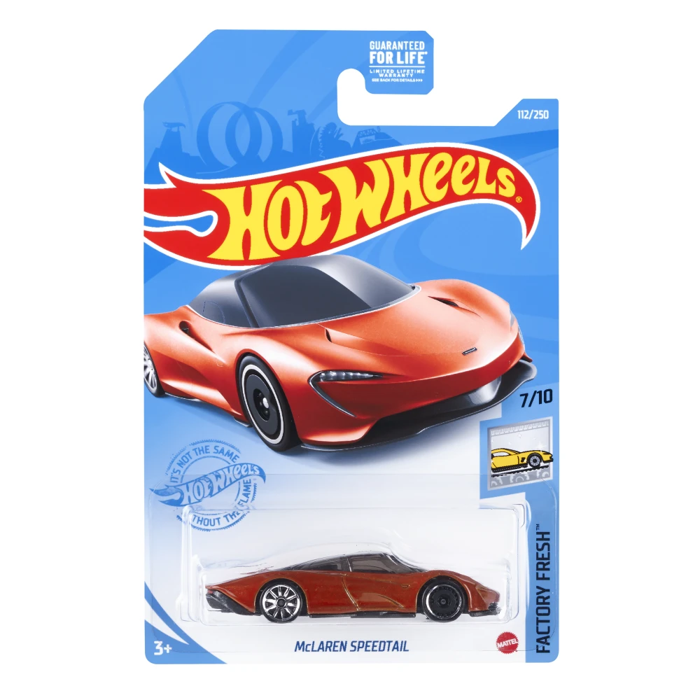 McLaren Speedtail — GRY30 — Metalflake Volcano Orange — imagem 2