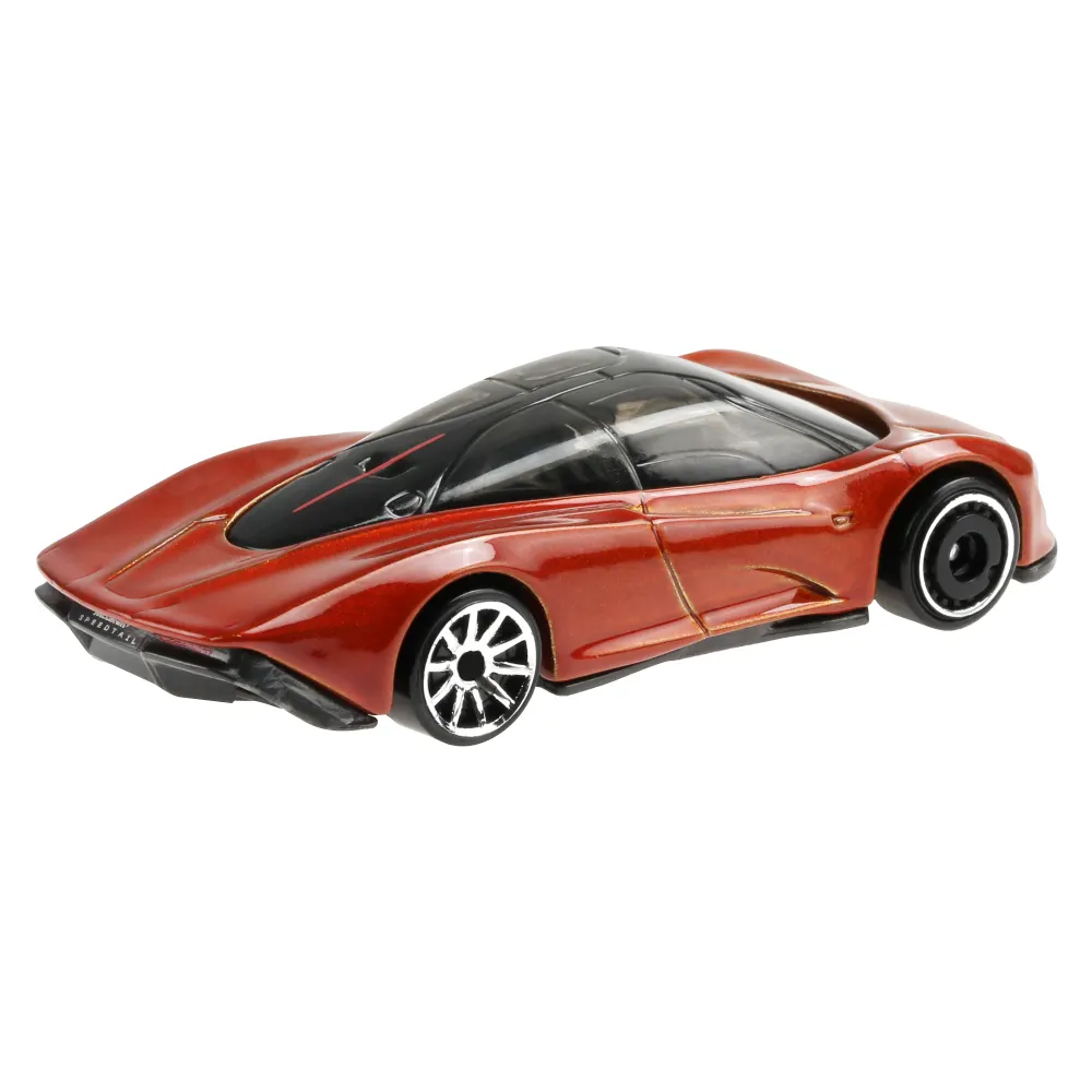 McLaren Speedtail — GRY30 — Metalflake Volcano Orange — imagem 3