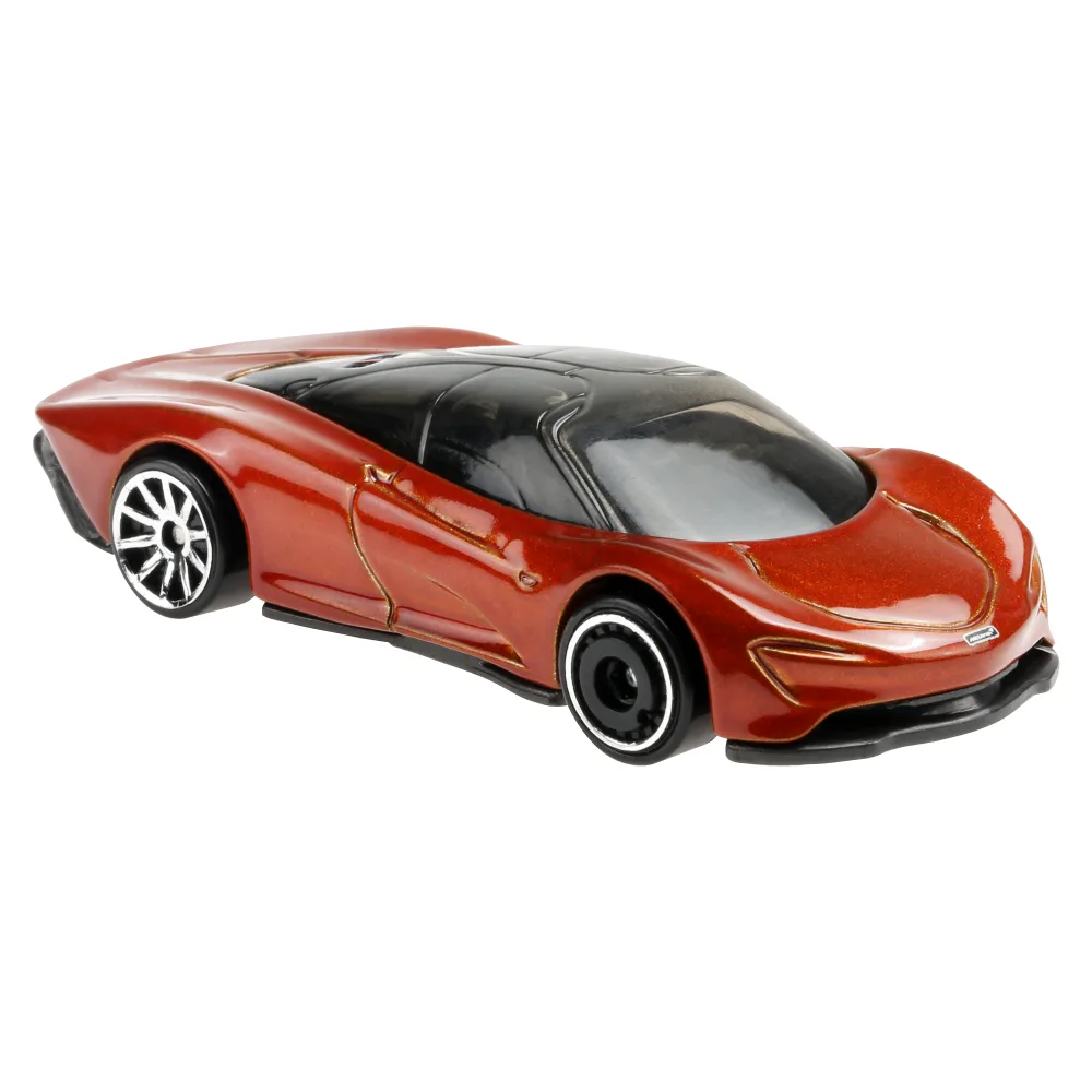 McLaren Speedtail — GRY30 — Metalflake Volcano Orange — imagem 4