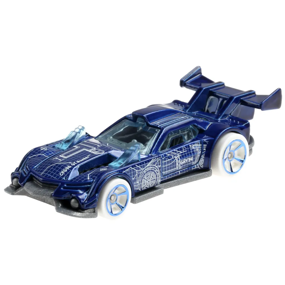 GT Hunter — GRY34 — Blue