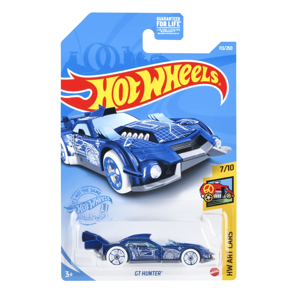 GT Hunter — GRY34 — Blue — imagem 2