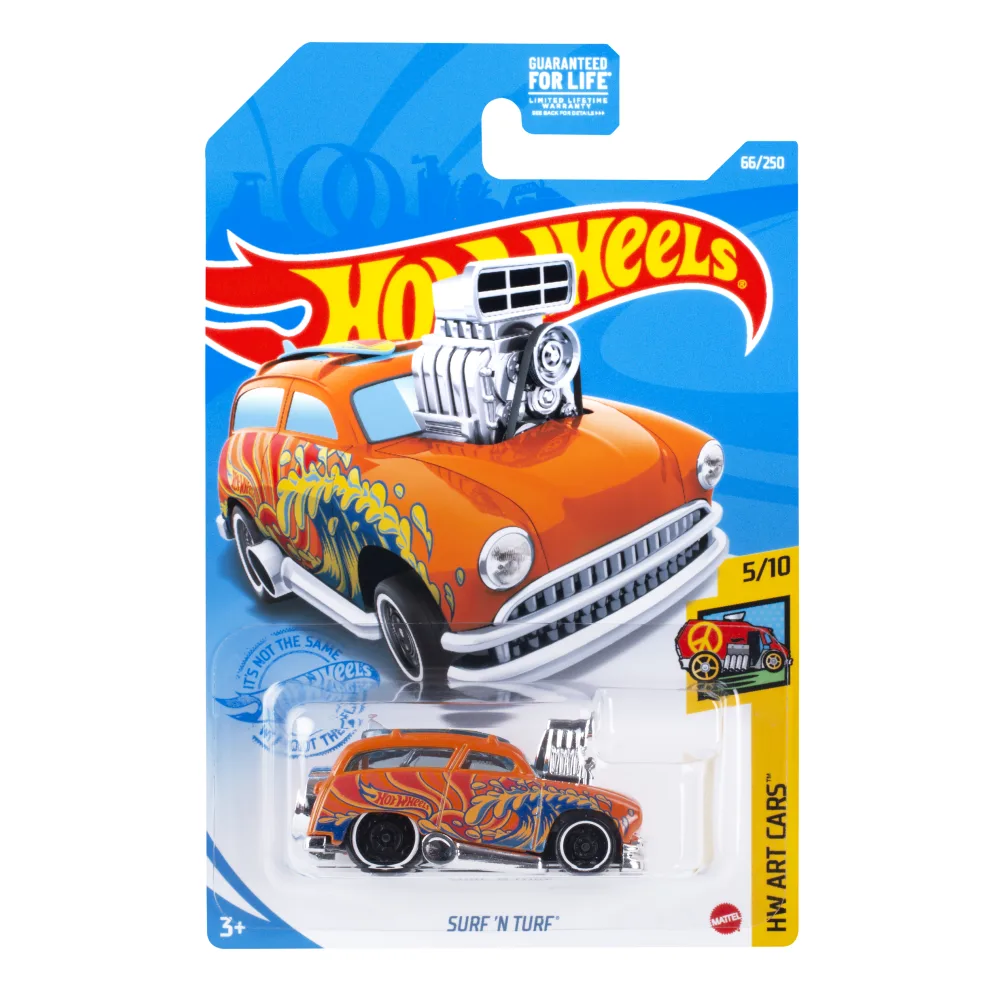 Surf 'N Turf — GRY38 — Orange — imagem 2