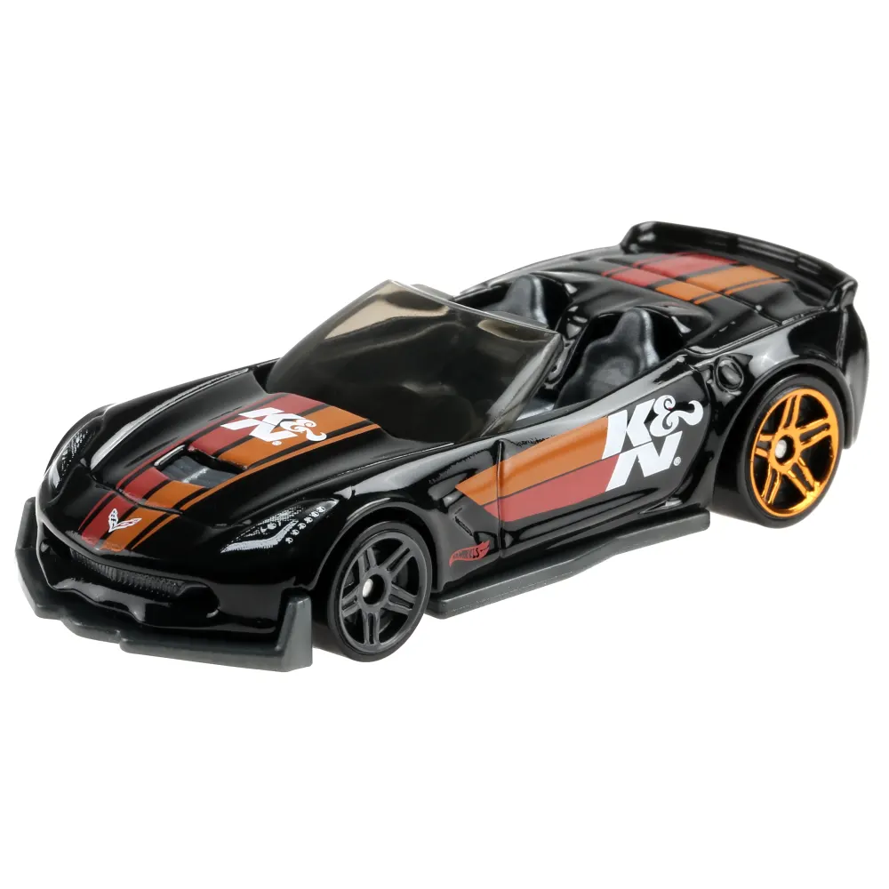 Corvette C7 Z06 Convertible — GRY41 — Black
