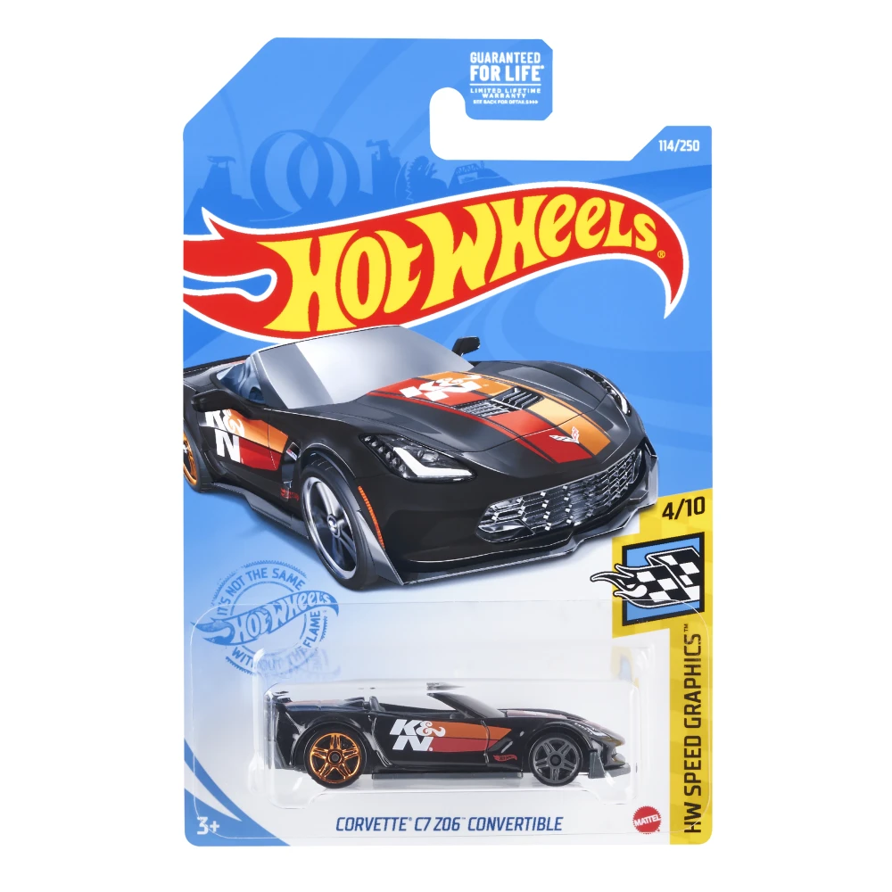 Corvette C7 Z06 Convertible — GRY41 — Black — imagem 2