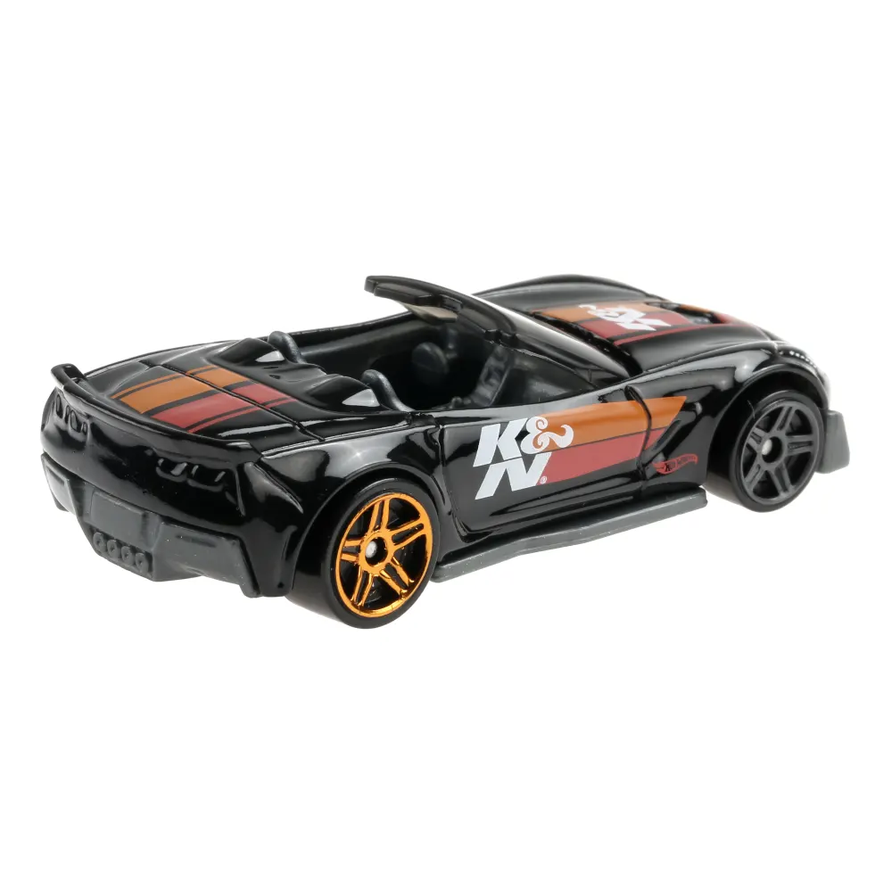 Corvette C7 Z06 Convertible — GRY41 — Black — imagem 3