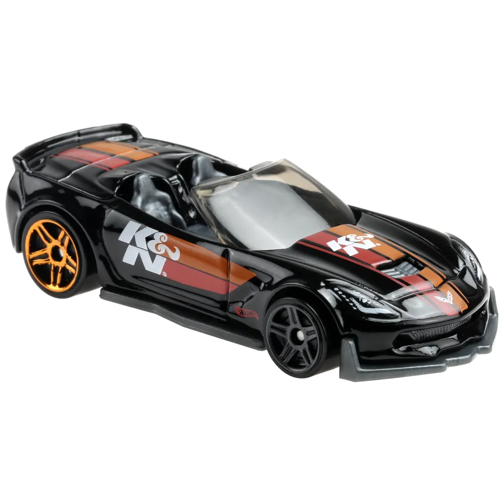 Corvette C7 Z06 Convertible — GRY41 — Black — imagem 4