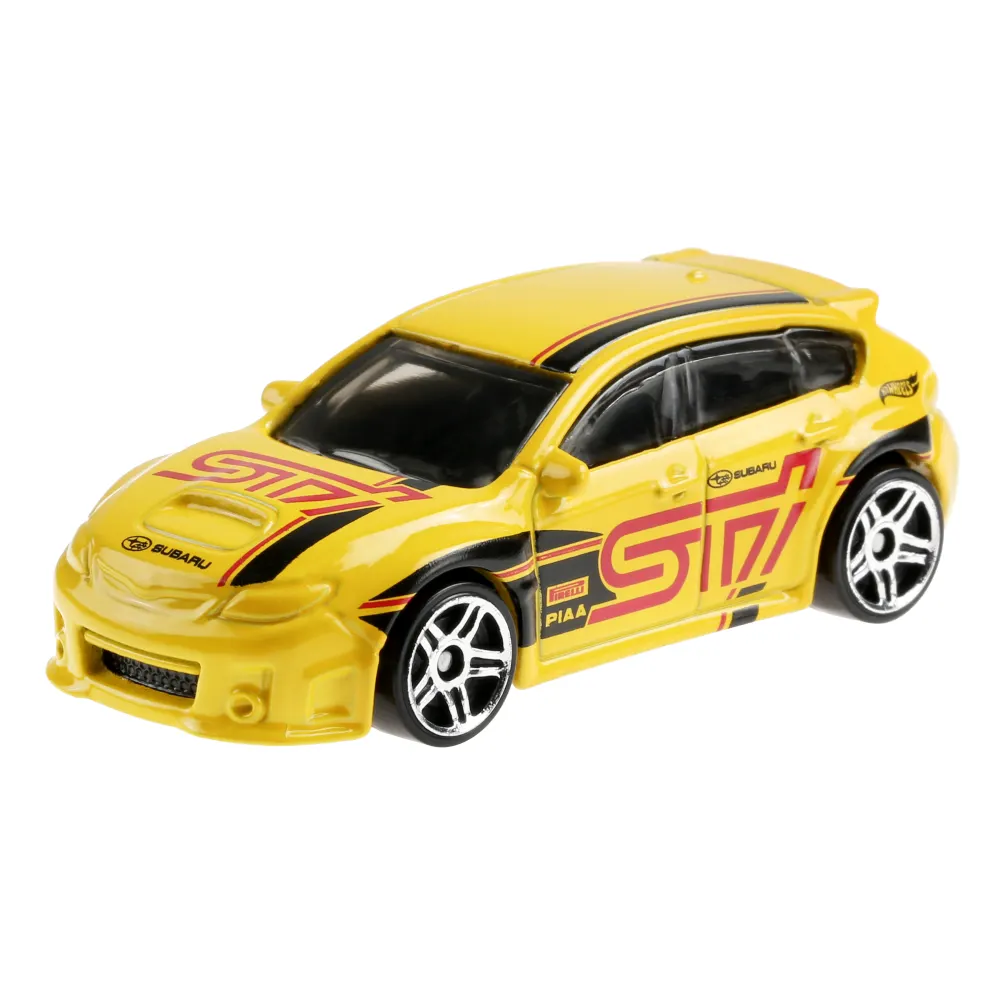 Subaru WRX STI — GRY42 — Yellow