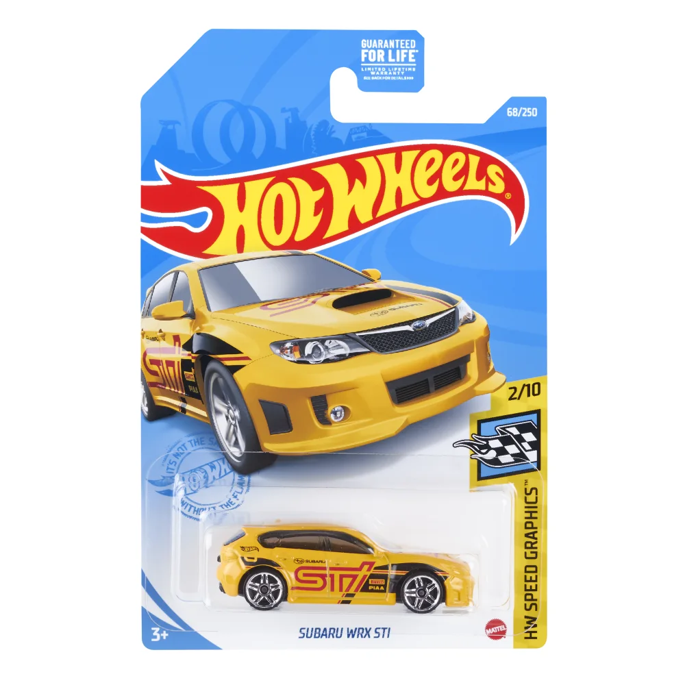 Subaru WRX STI — GRY42 — Yellow — imagem 2