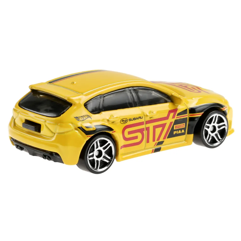 Subaru WRX STI — GRY42 — Yellow — imagem 3
