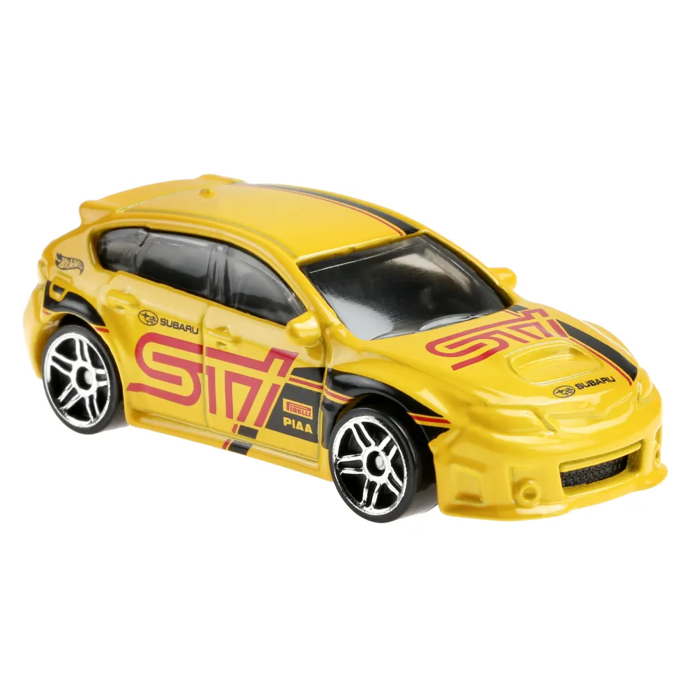 Subaru WRX STI — GRY42 — Yellow — imagem 4