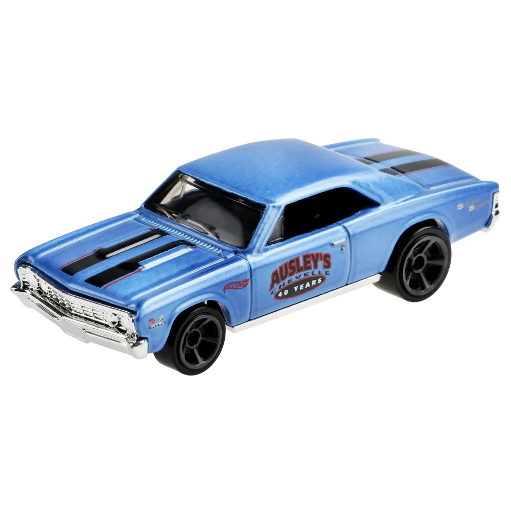 '67 Chevelle SS 396 — GRY43 — Metalflake Blue