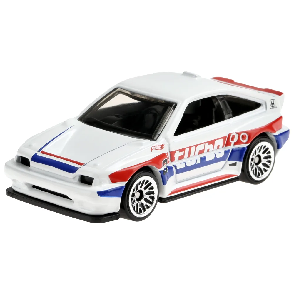 1985 Honda CR-X — GRY46 — White