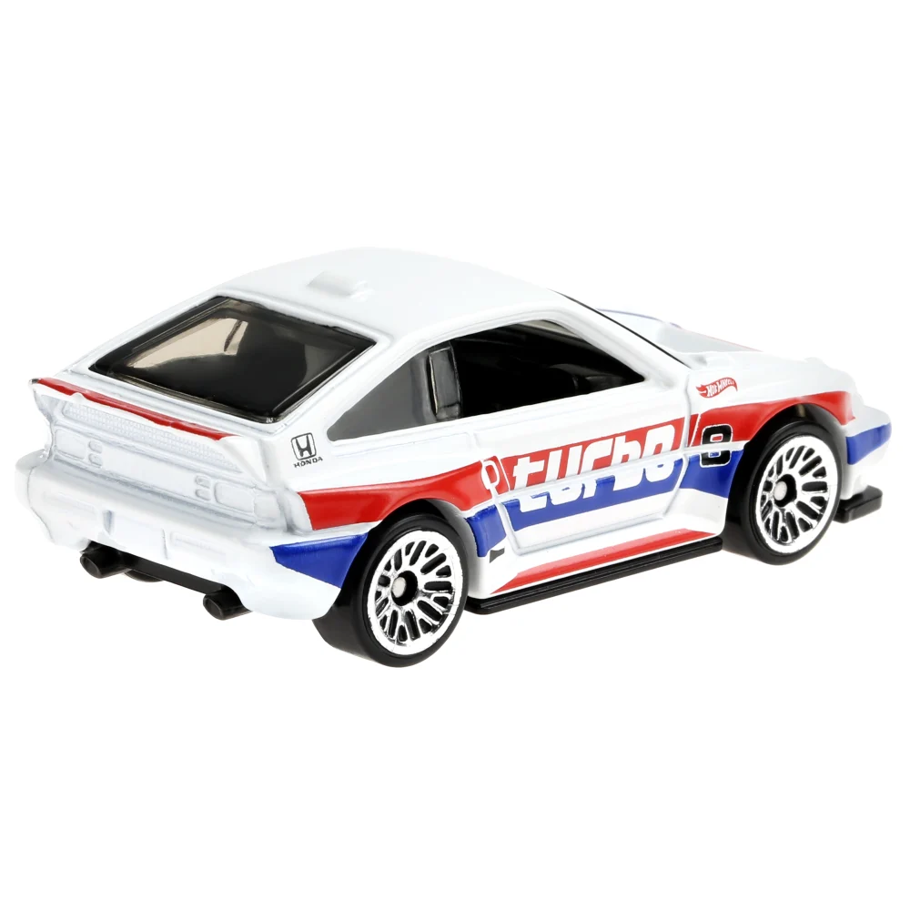 1985 Honda CR-X — GRY46 — White — imagem 3