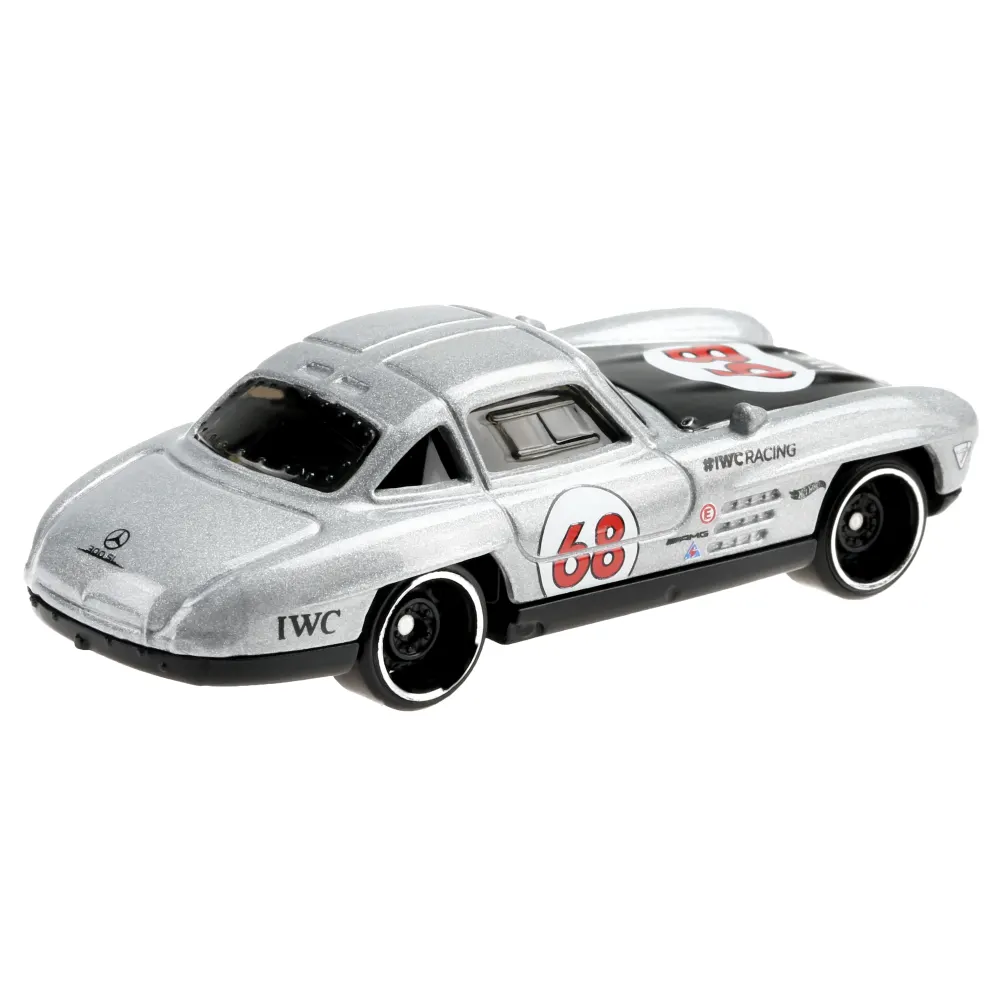 Mercedes-Benz 300 SL — GRY47 — Metalflake Silver — imagem 3