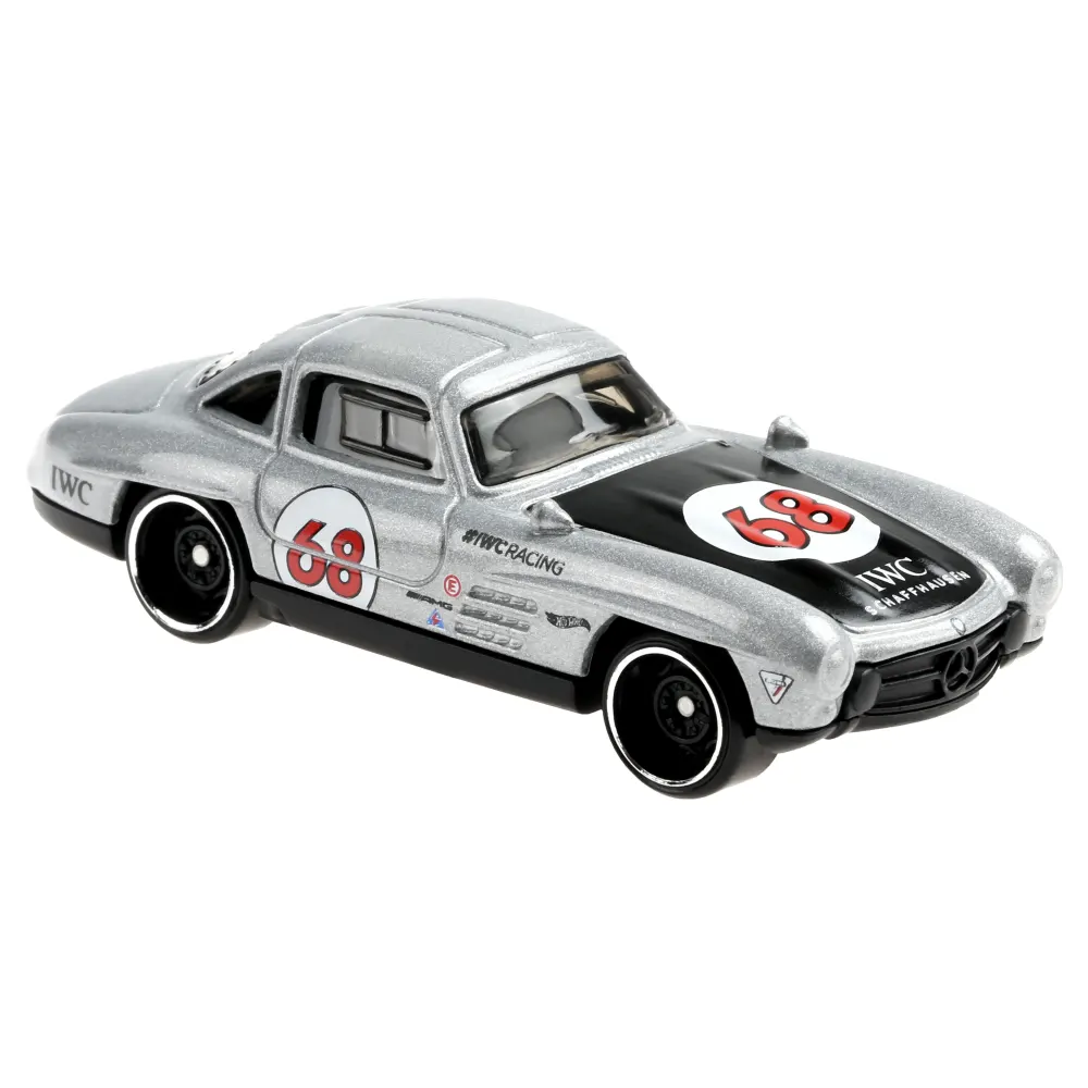 Mercedes-Benz 300 SL — GRY47 — Metalflake Silver — imagem 4