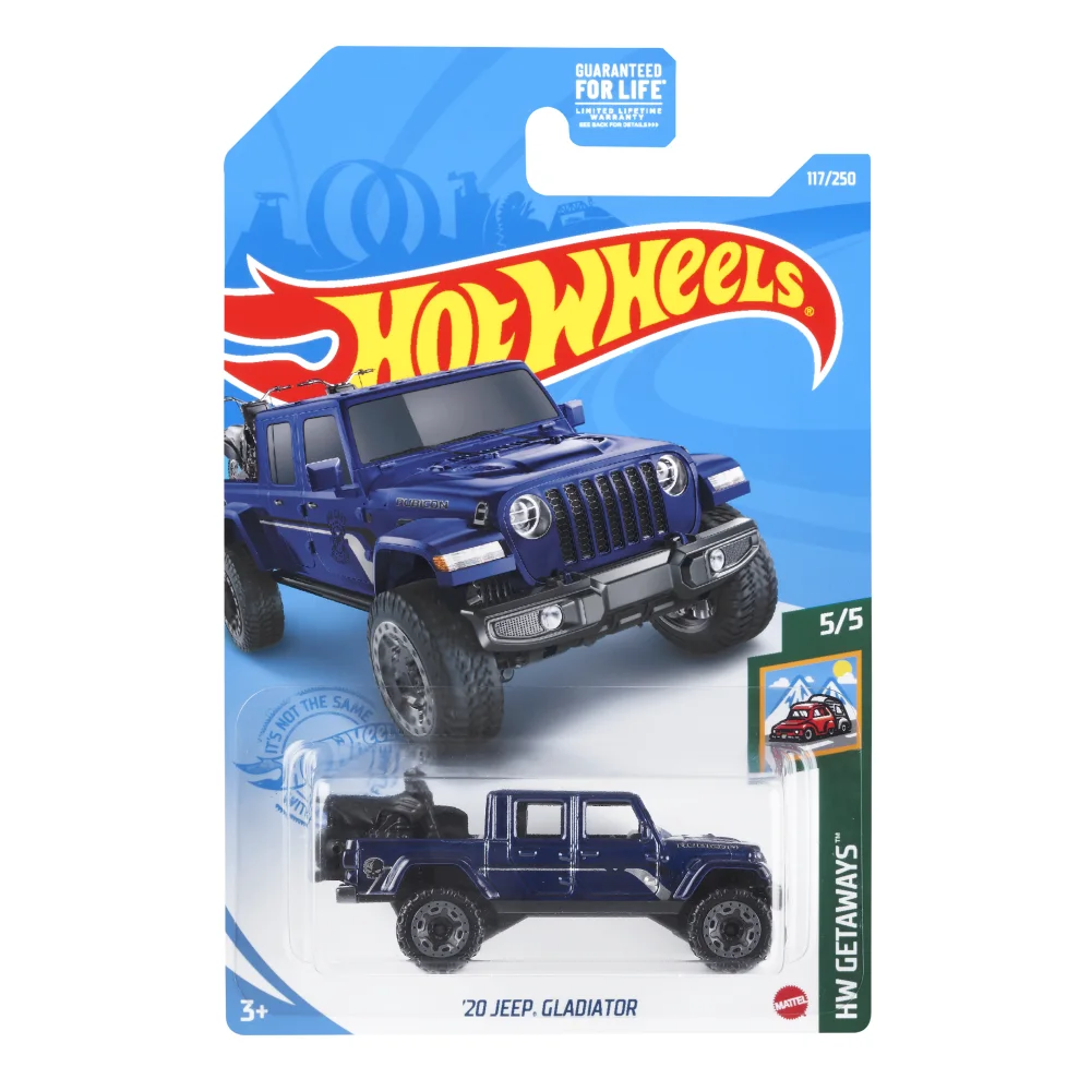 '20 Jeep Gladiator — GRY54 — Deep Blue — imagem 2