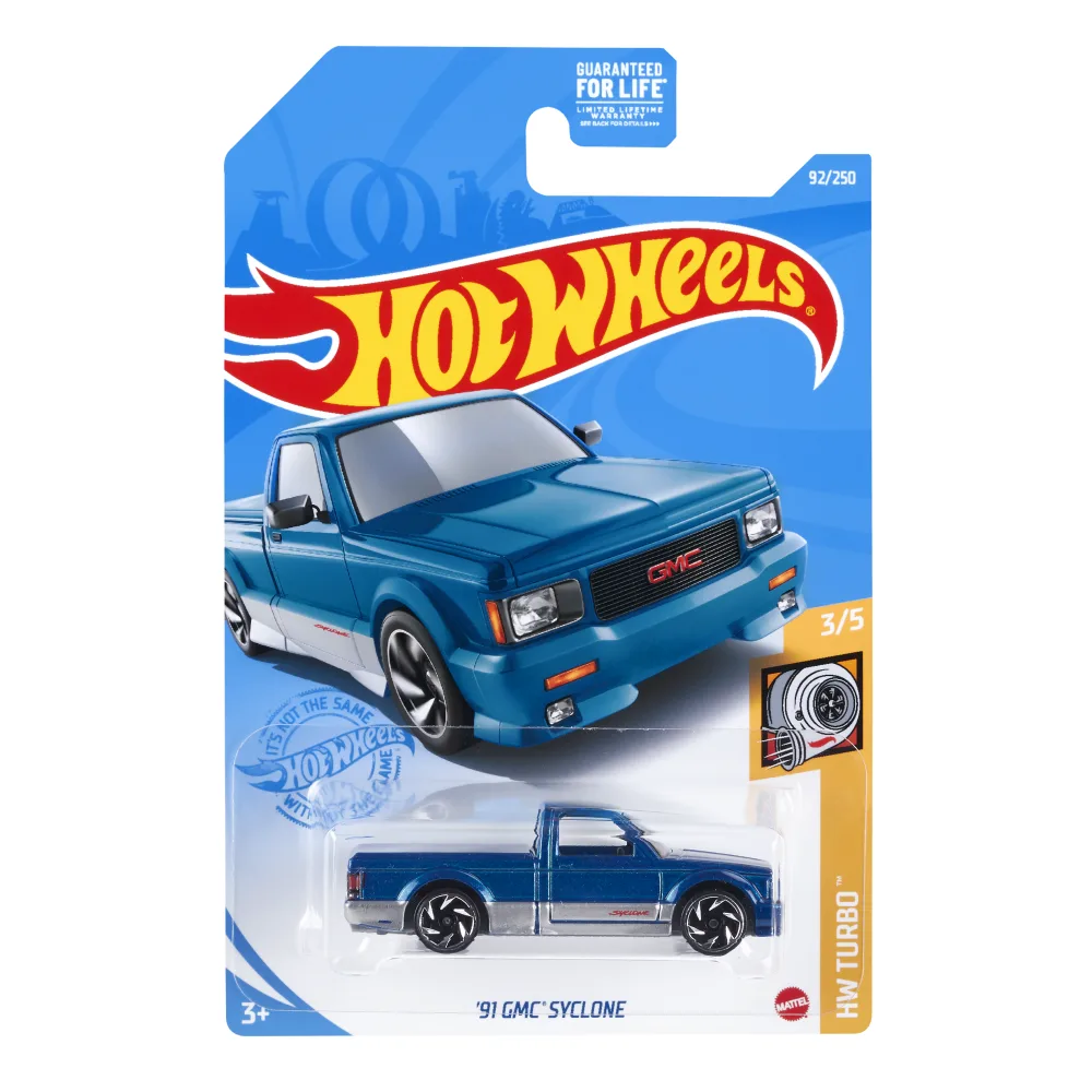 '91 GMC Syclone — GRY57 — Metalflake Navy Blue — imagem 2