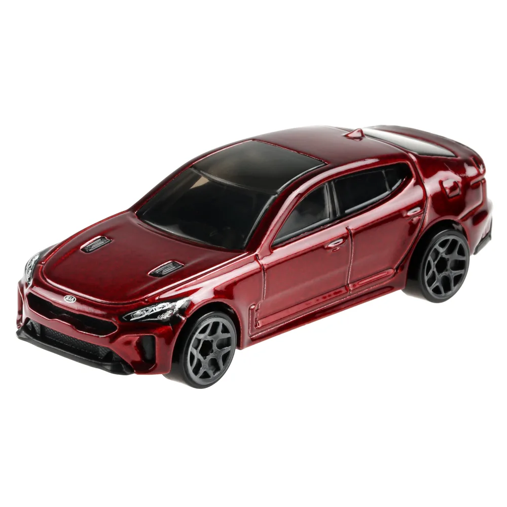2019 Kia Stinger GT — GRY58 — Metalflake HiChroma Red