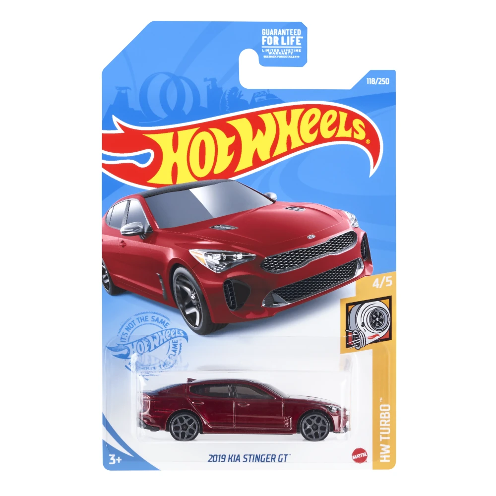 2019 Kia Stinger GT — GRY58 — Metalflake HiChroma Red — imagem 2