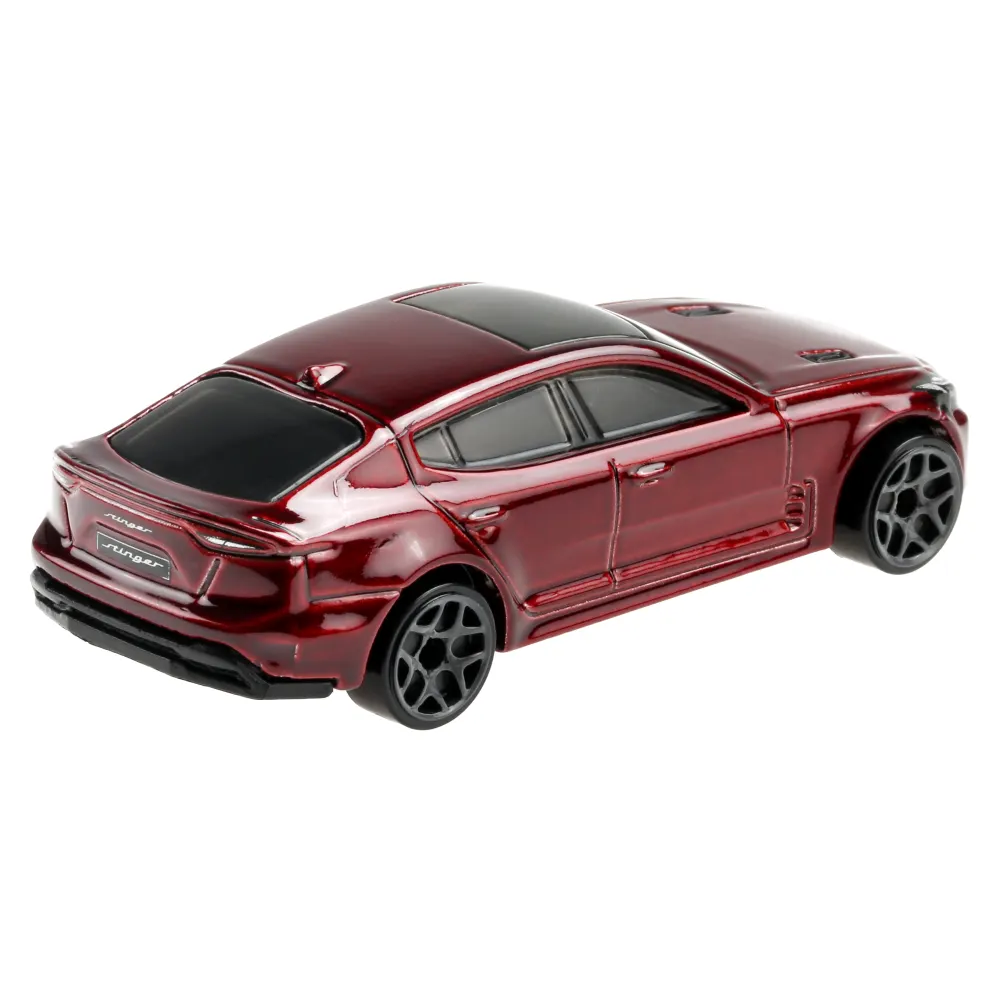 2019 Kia Stinger GT — GRY58 — Metalflake HiChroma Red — imagem 3