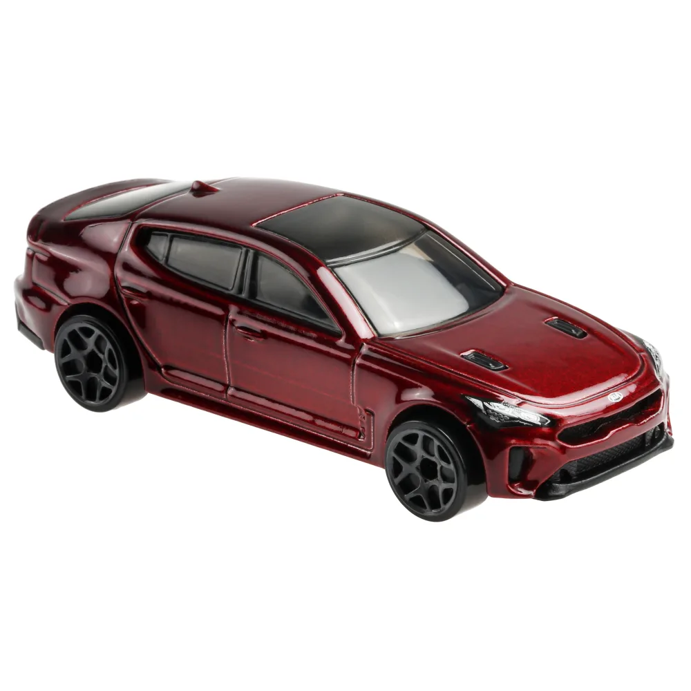 2019 Kia Stinger GT — GRY58 — Metalflake HiChroma Red — imagem 4