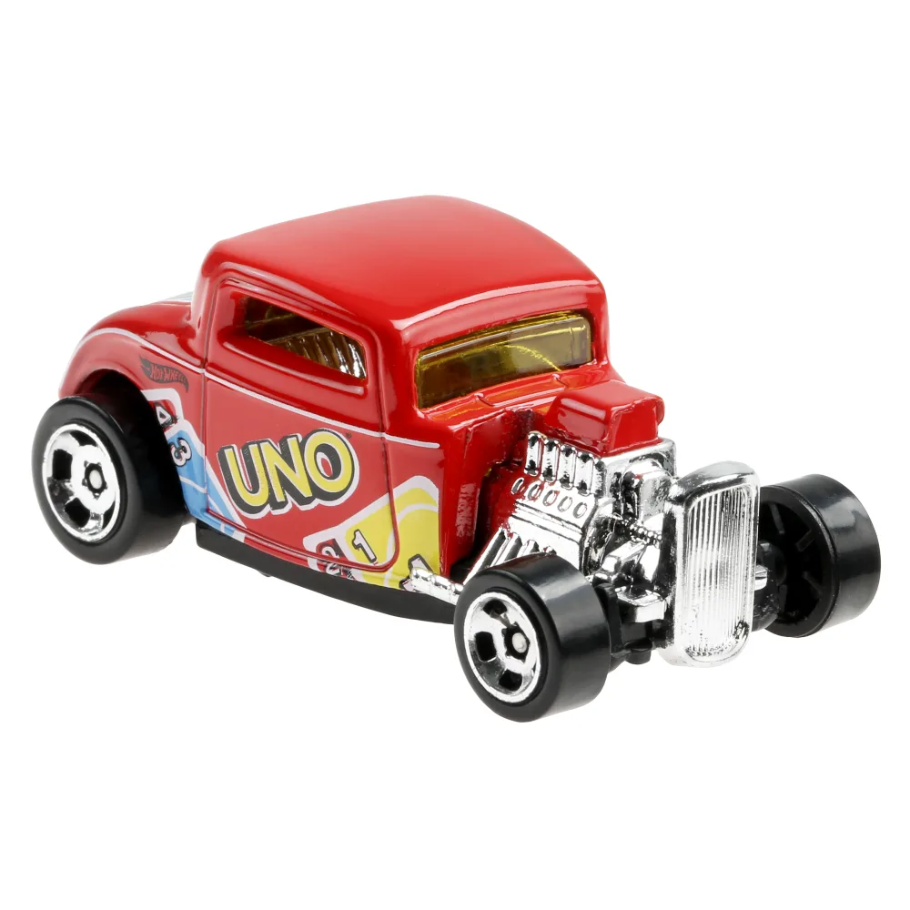 '32 Ford — GRY68 — Red
