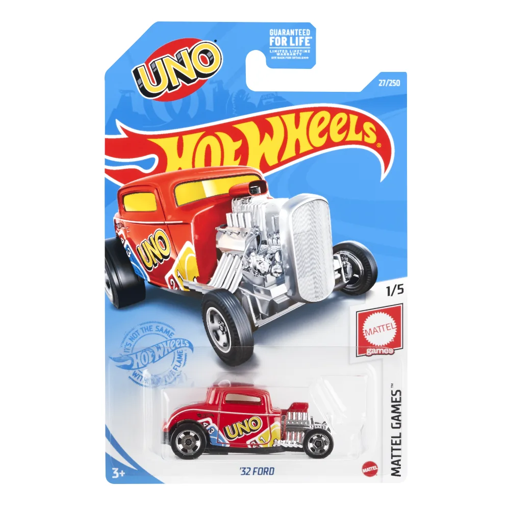 '32 Ford — GRY68 — Red — imagem 2