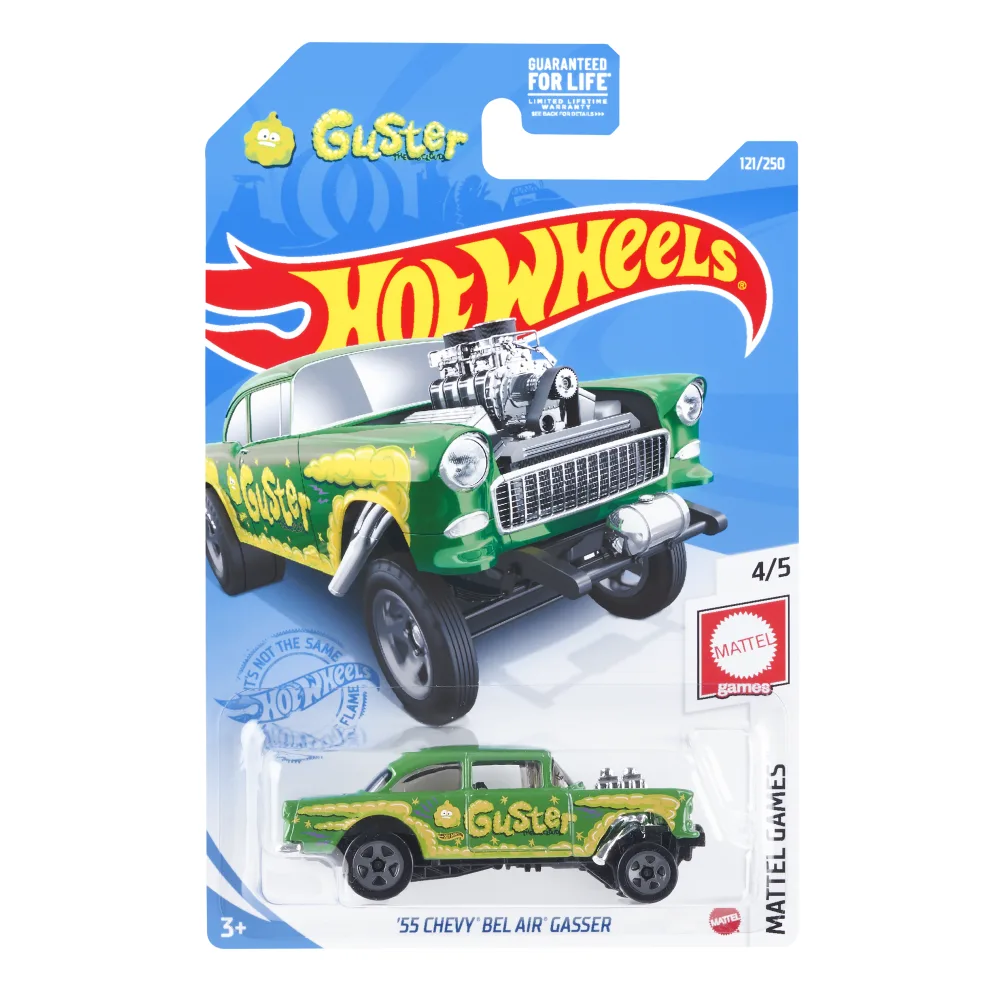 '55 Chevy Bel Air Gasser — GRY71 — Green — imagem 2