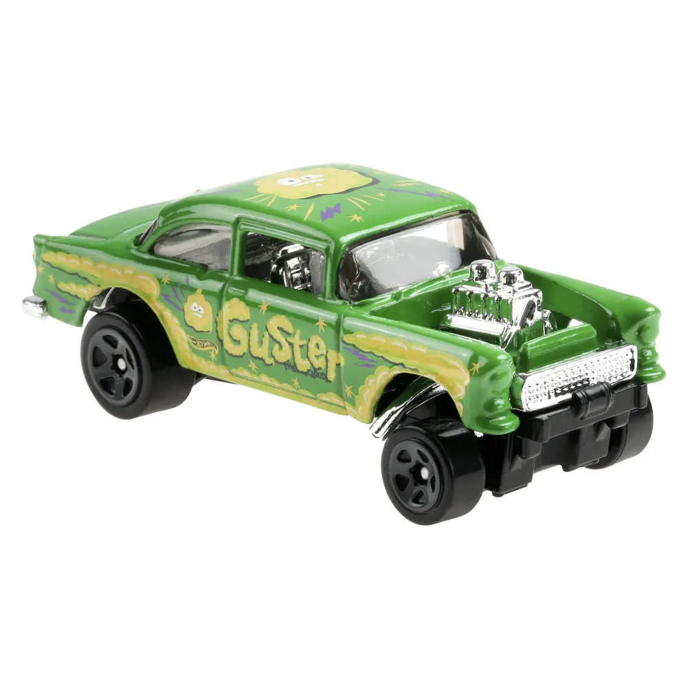 '55 Chevy Bel Air Gasser — GRY71 — Green — imagem 3