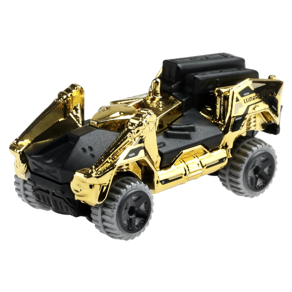 Bot Wheels — GRY75 — Chrome gold