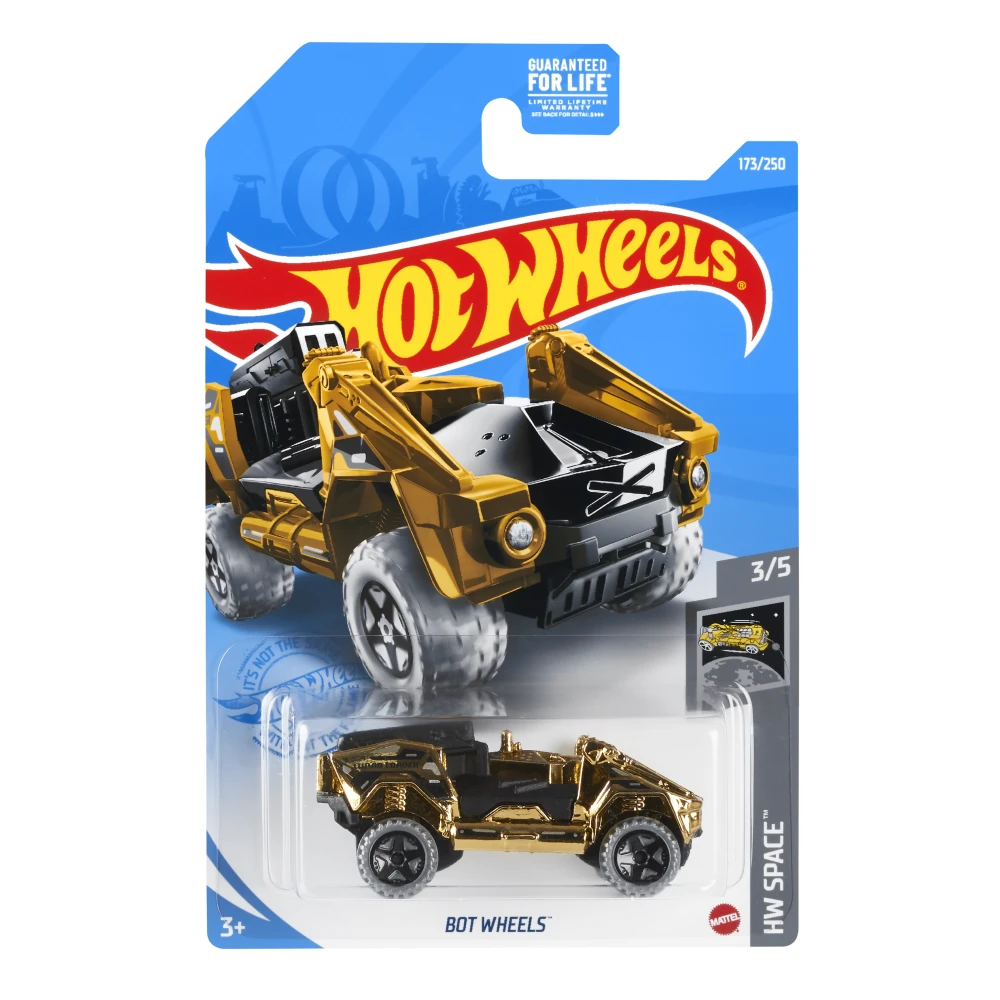 Bot Wheels — GRY75 — Chrome gold — imagem 2