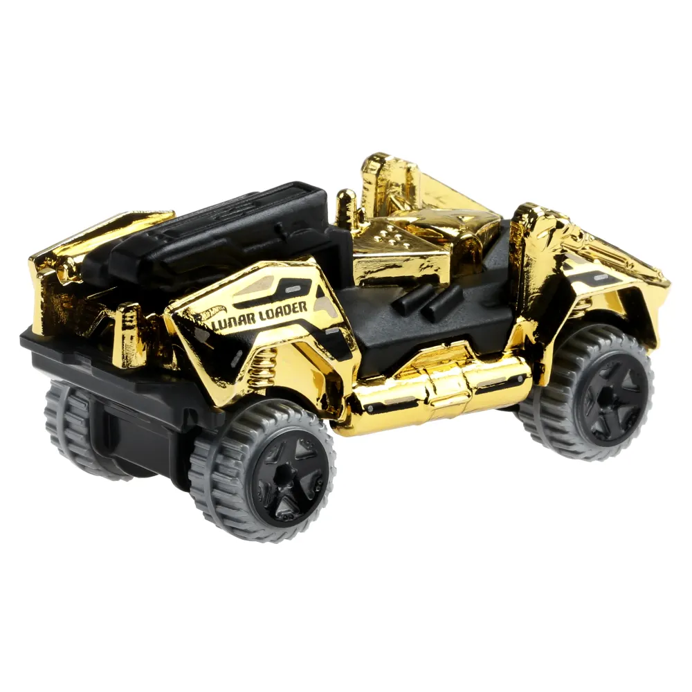 Bot Wheels — GRY75 — Chrome gold — imagem 3