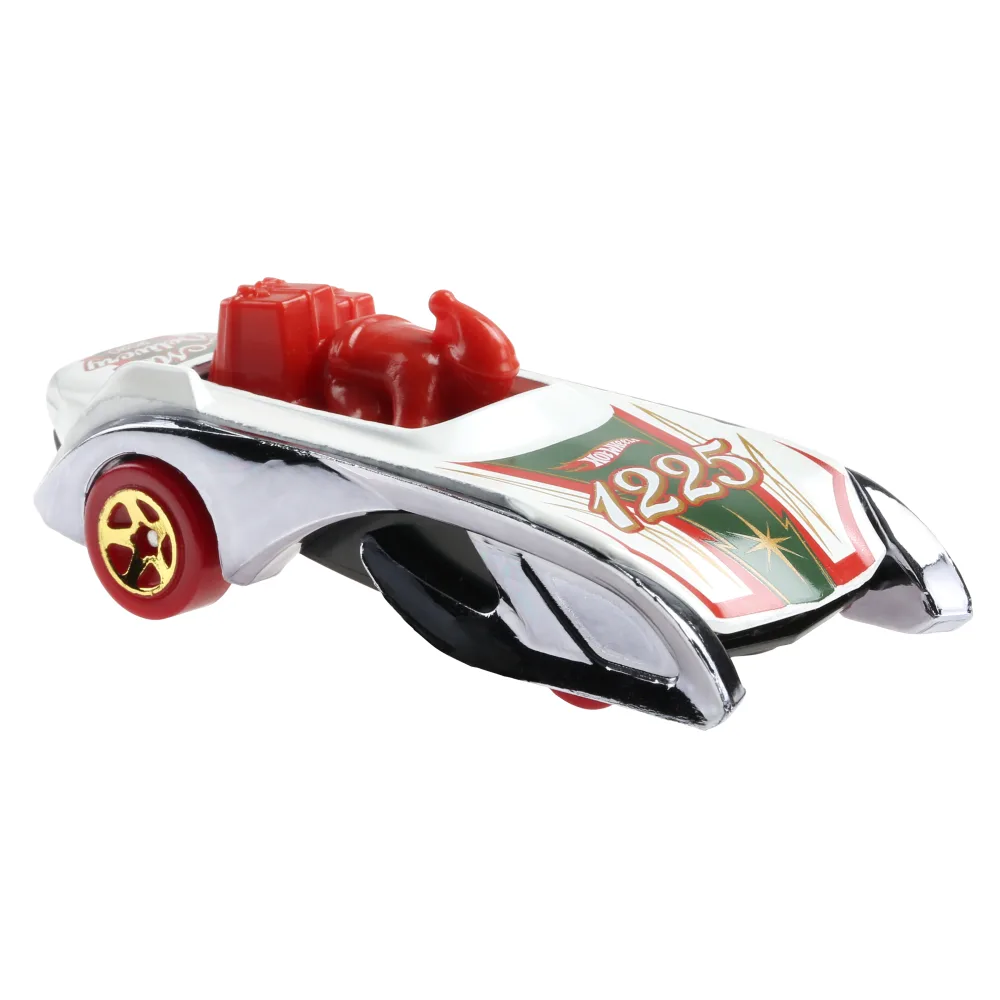 Rockin' Santa Sled — GRY77 — White