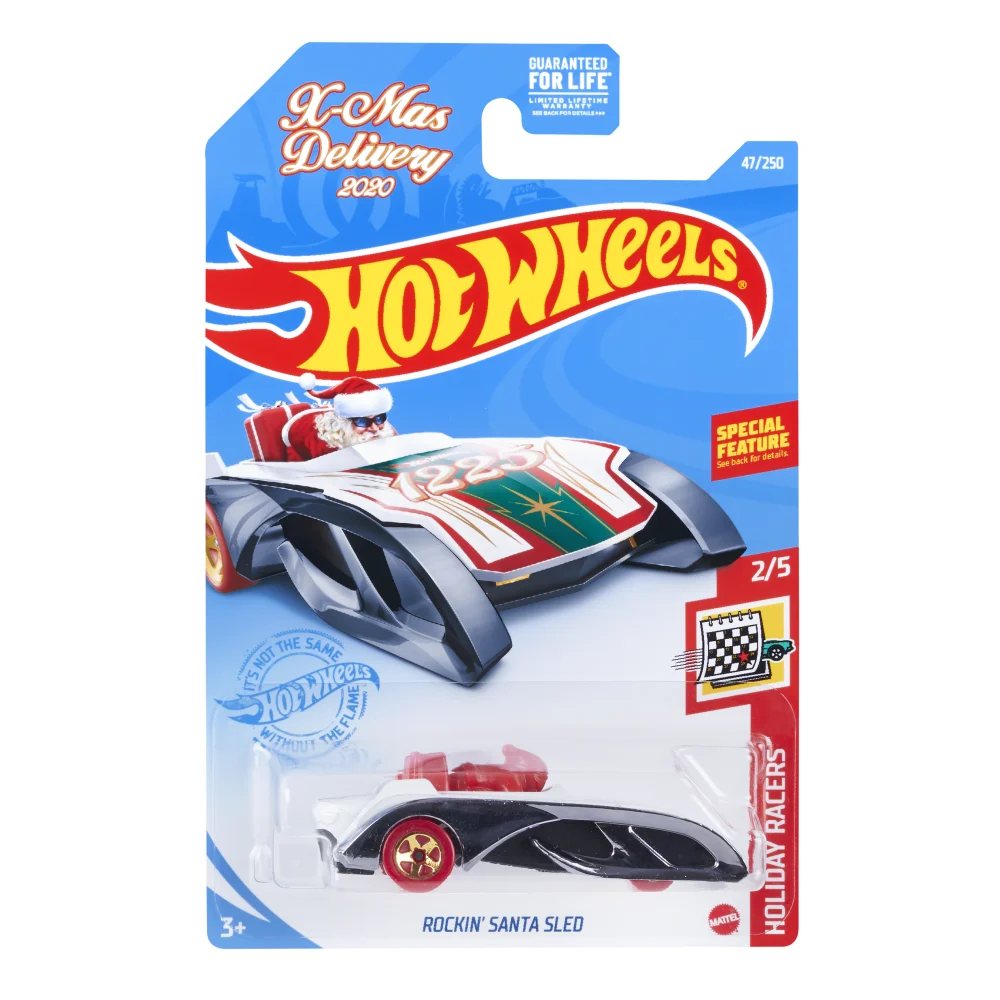 Rockin' Santa Sled — GRY77 — White — imagem 2
