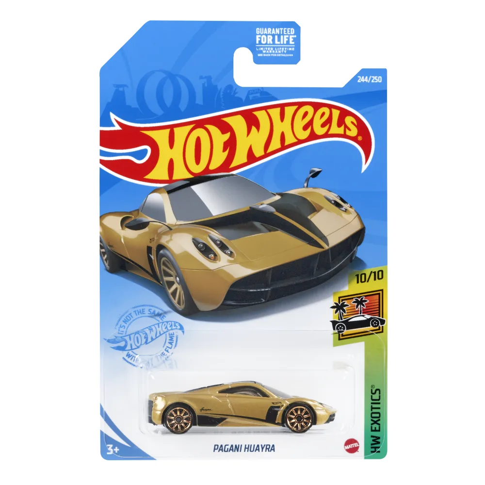 Pagani Huayra — GRY90 — Metalflake Gold — imagem 2