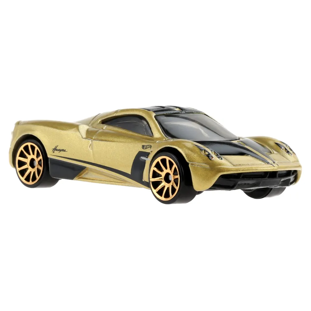 Pagani Huayra — GRY90 — Metalflake Gold — imagem 4
