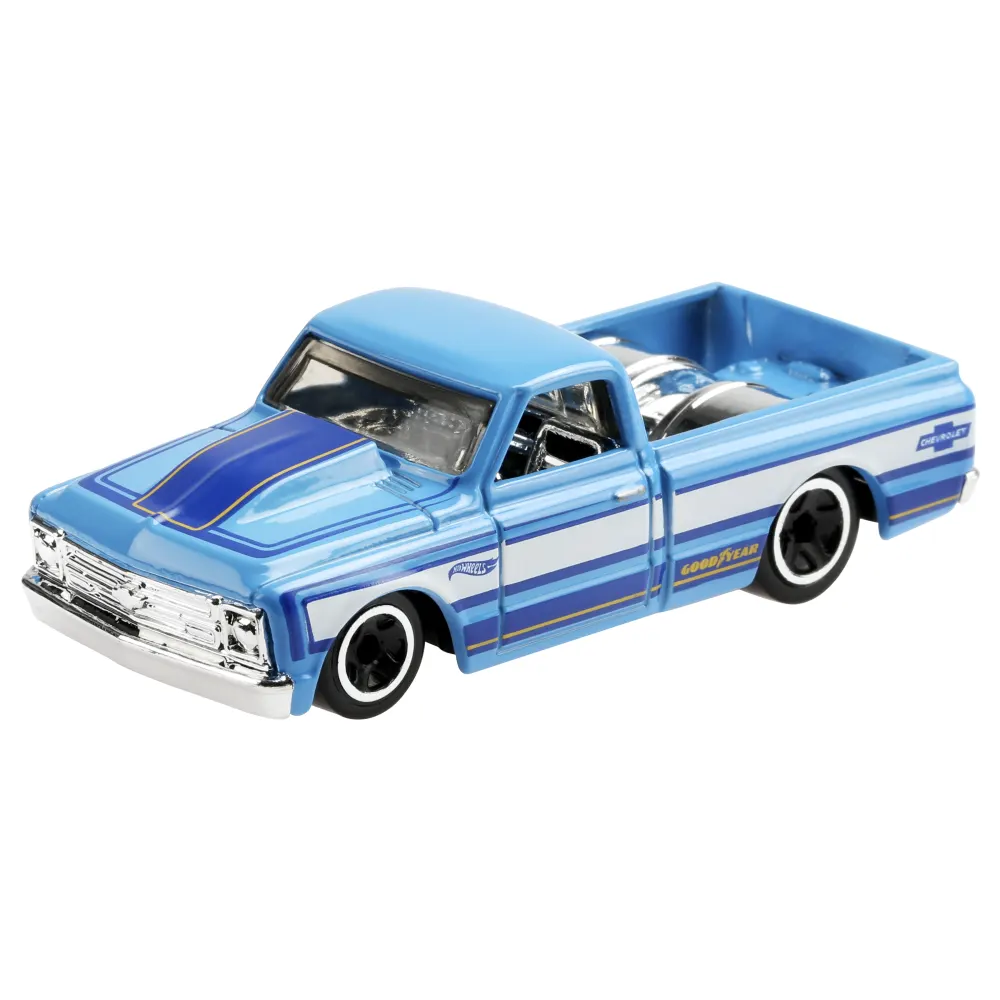 '67 Chevy C10 — GRY91 — Blue