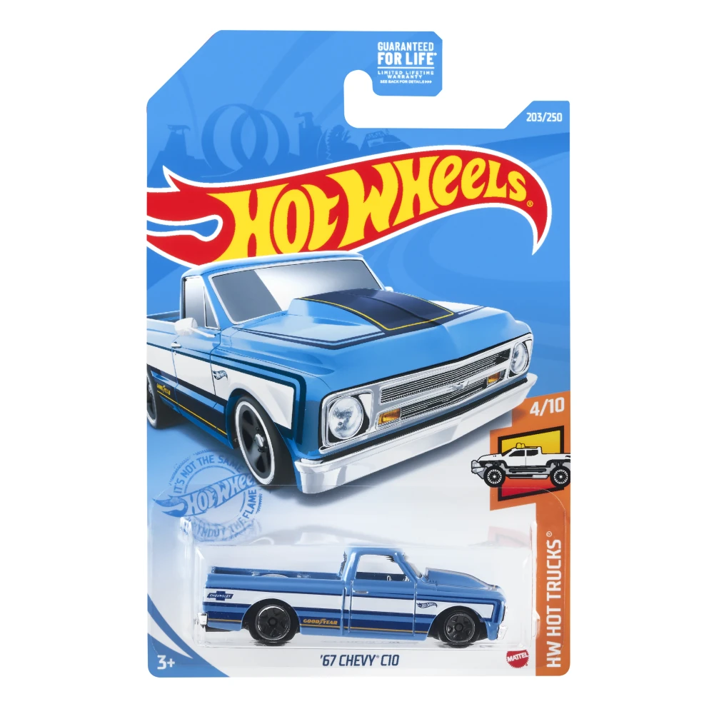 '67 Chevy C10 — GRY91 — Blue — imagem 2