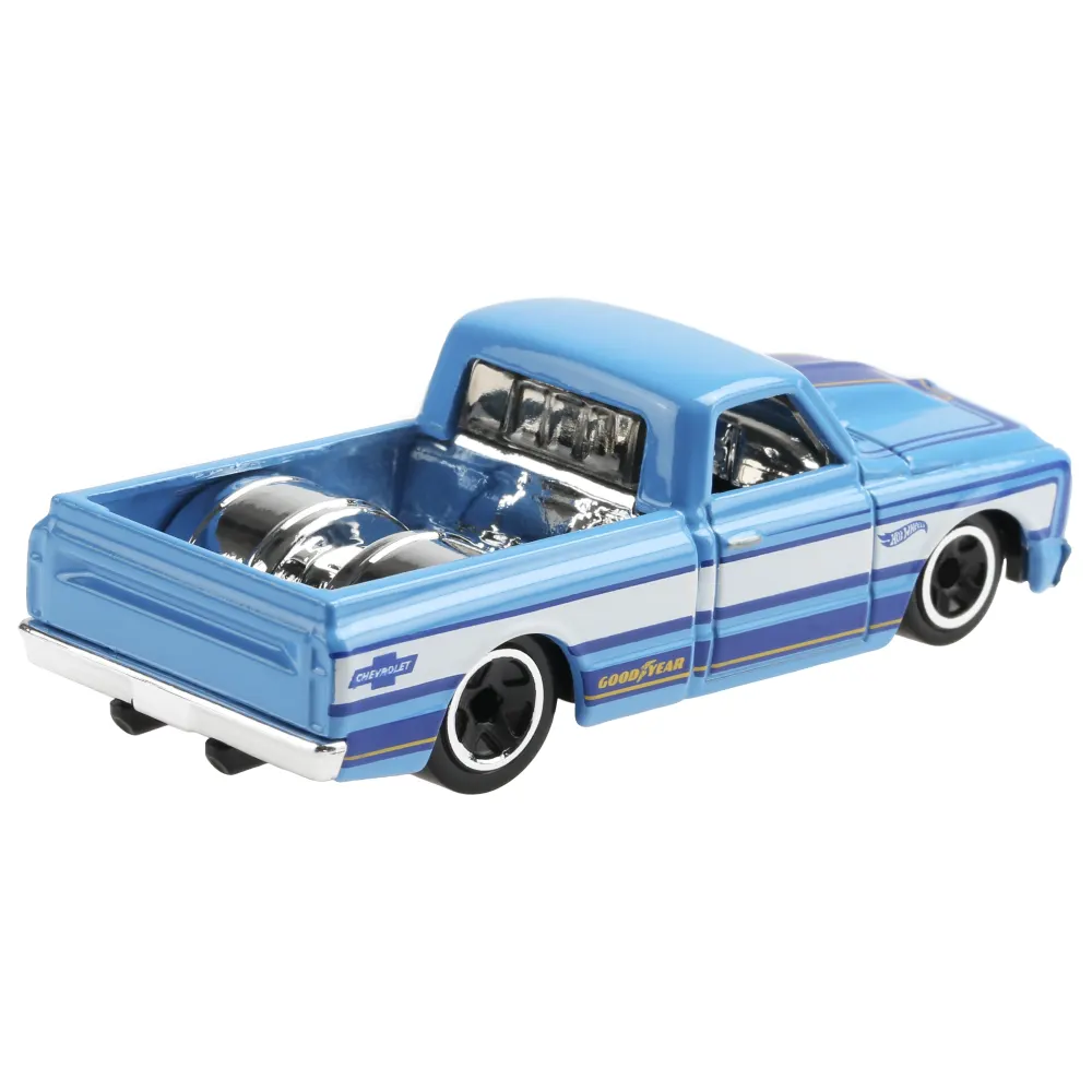 '67 Chevy C10 — GRY91 — Blue — imagem 3