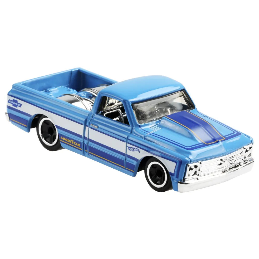 '67 Chevy C10 — GRY91 — Blue — imagem 4