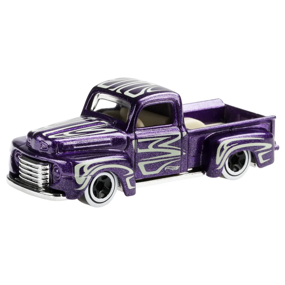 '49 Ford F1 — GRY95 — Metalflake Purple